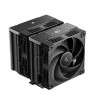DEEPCOOL AK620‑G2 DIGITAL NYX High‑Performance CPU Air Cooler – Dual Tower, 6 Heatpipes, Digital Display + AI Fan Control, 120mm PWM Fans, Intel & AMD Support, Black | R-AK620G2-BKNNMN-GJD-1